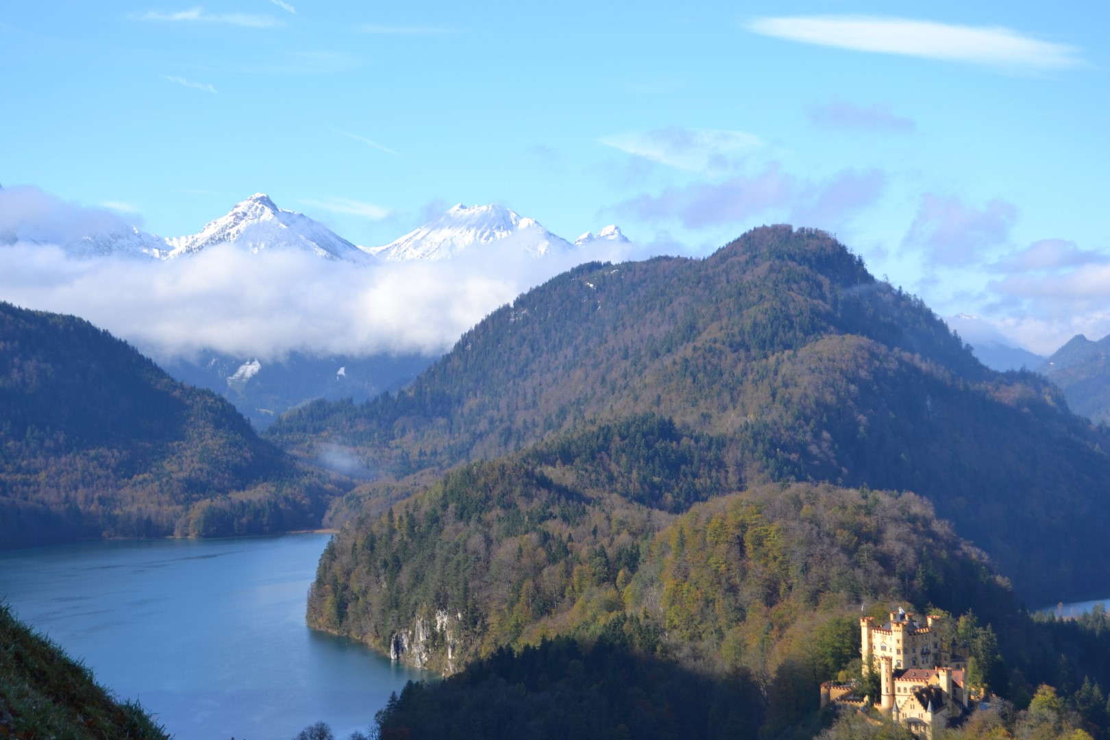 castle hohenschwangau germany