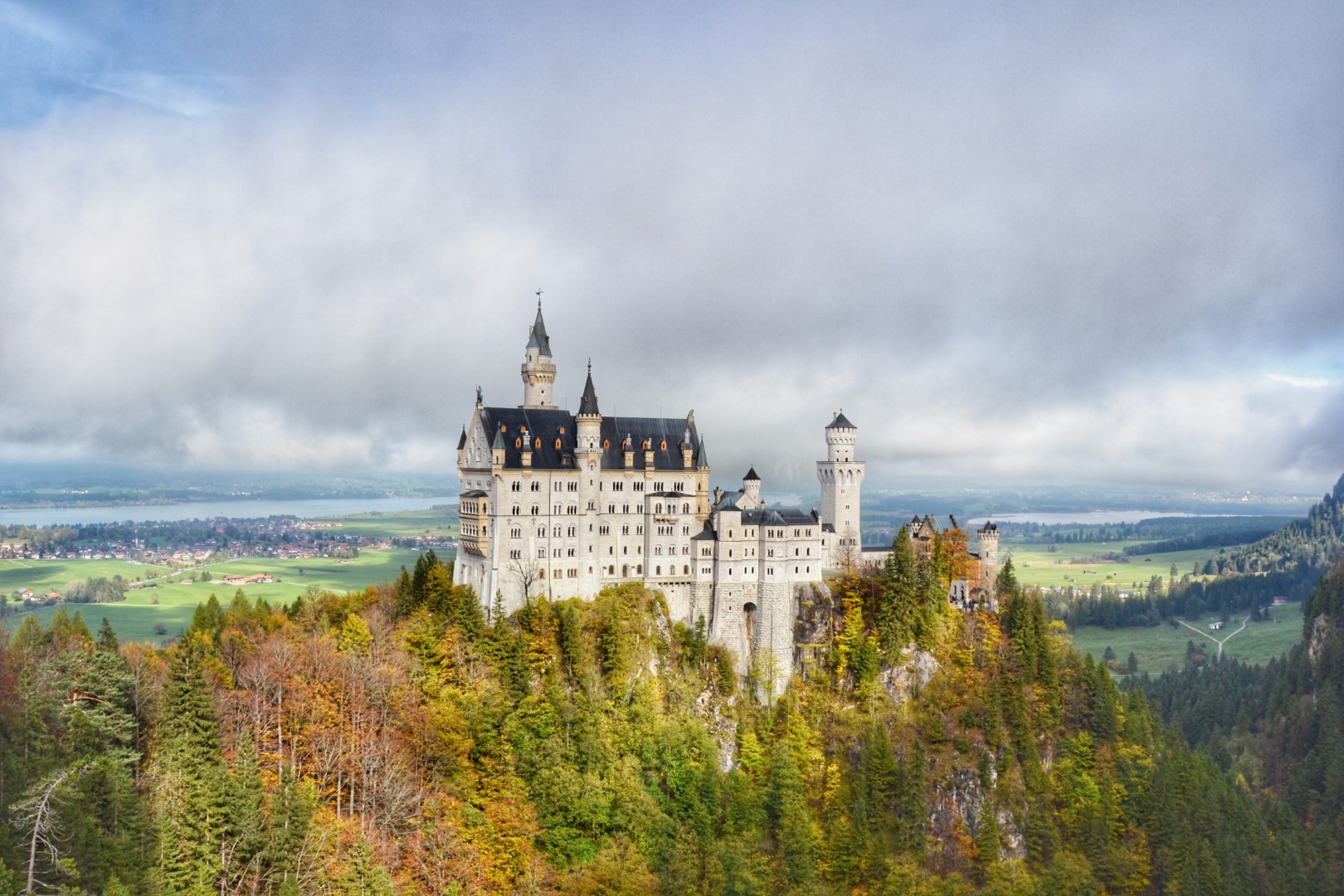 Visiting Neuschwanstein Germany Cinderella Castle For a Day WanderInGermany