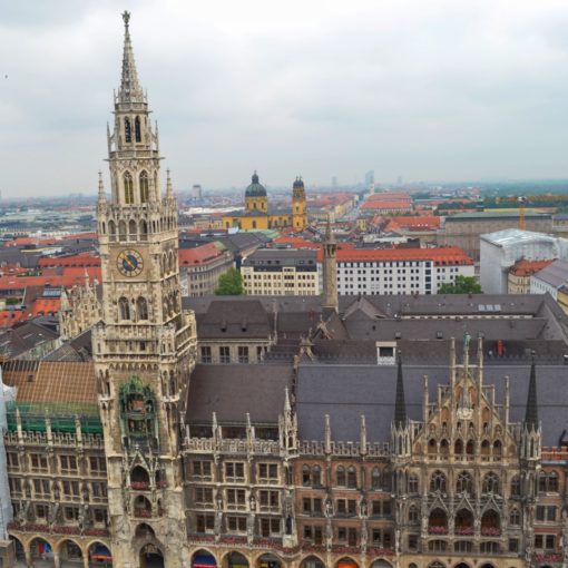 Munich rathaus glockenspiel