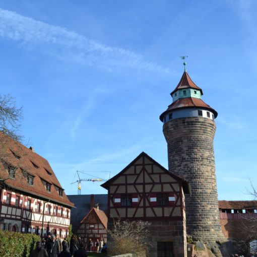 Nuremberg Sinwell Tower