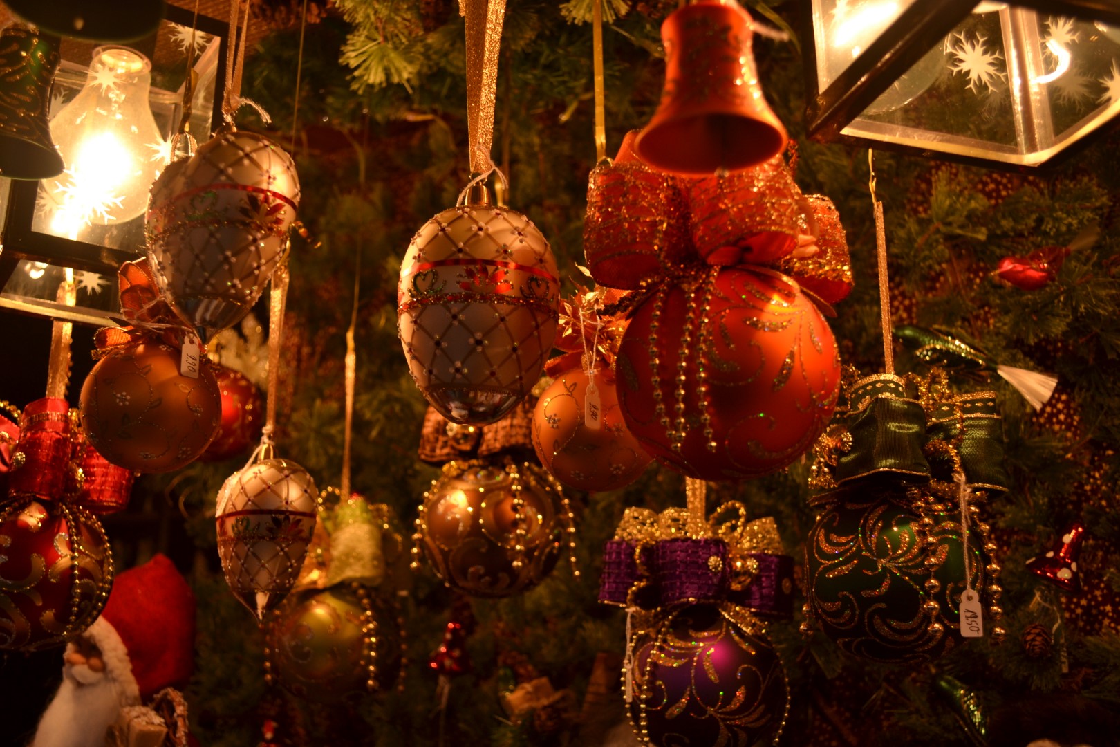 Hand Blown Glass Christmas Ornaments from Germany: A centuries old ...