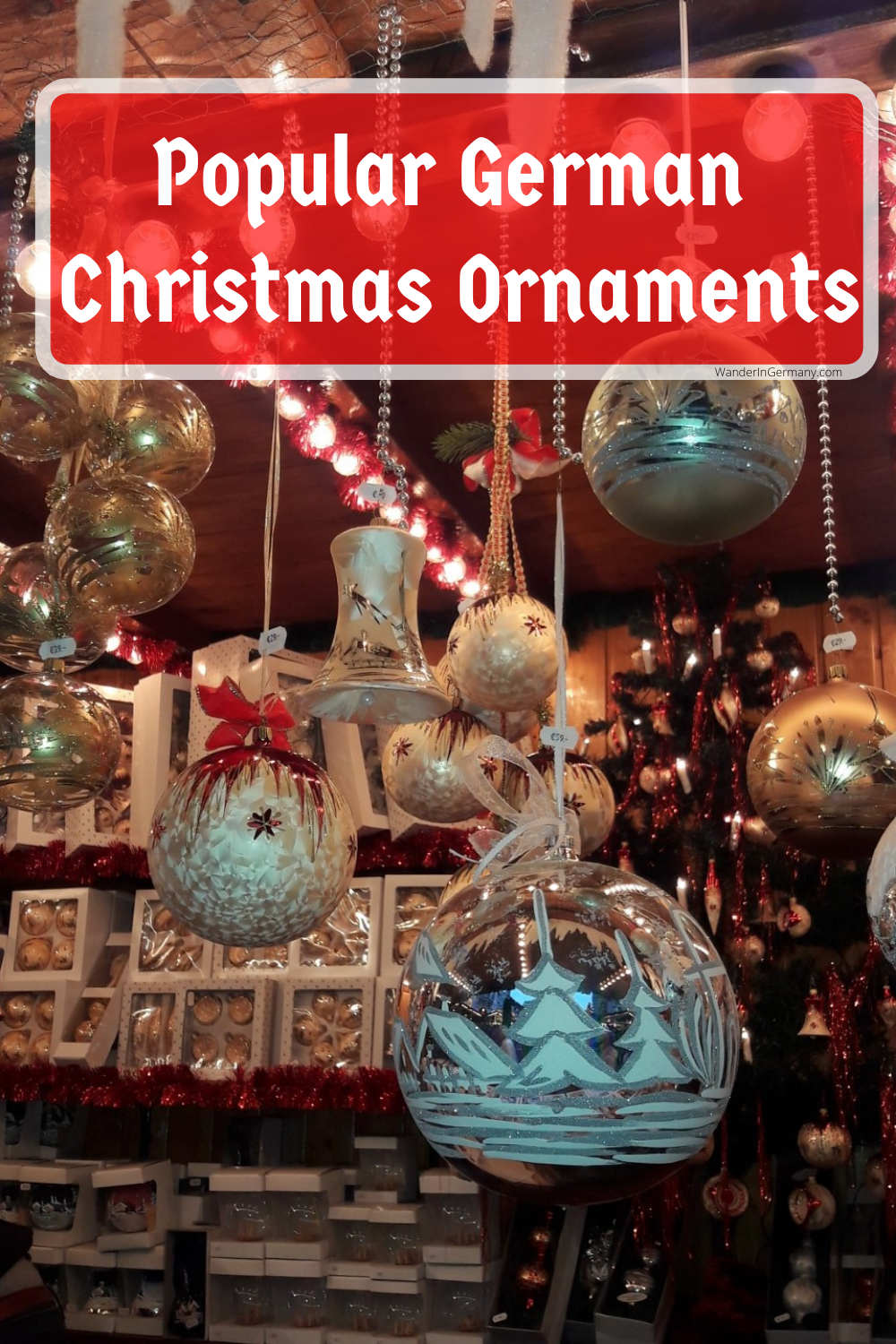 Give the Gift of Beautiful Bavarian Christmas Ornaments ...