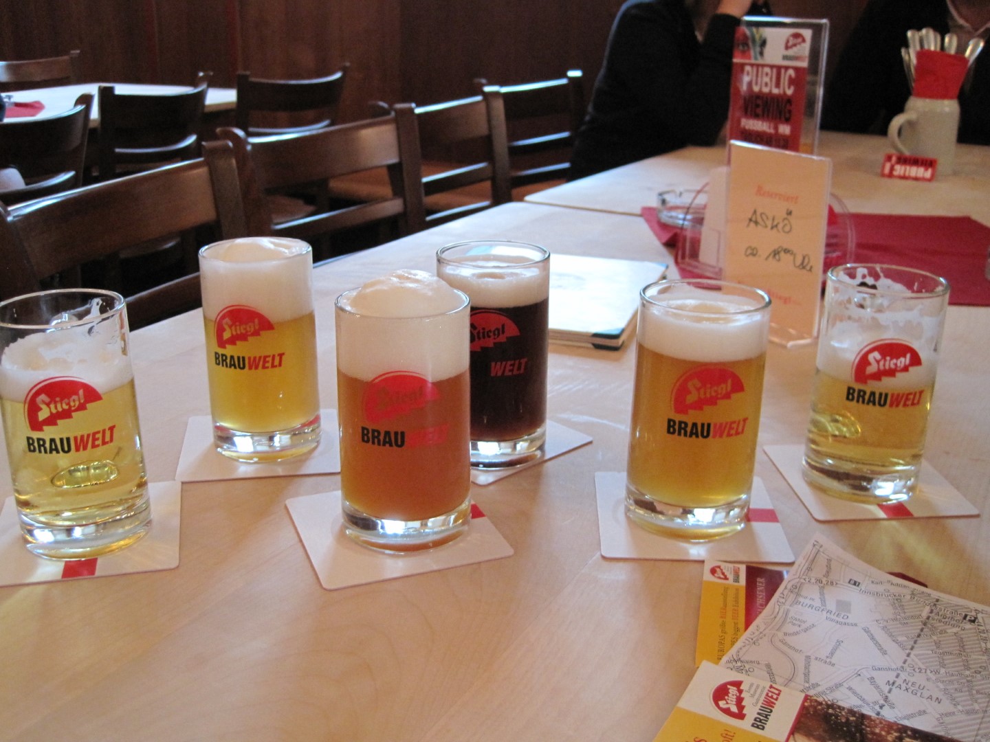 Stiegl Beer Brewery Salzburg