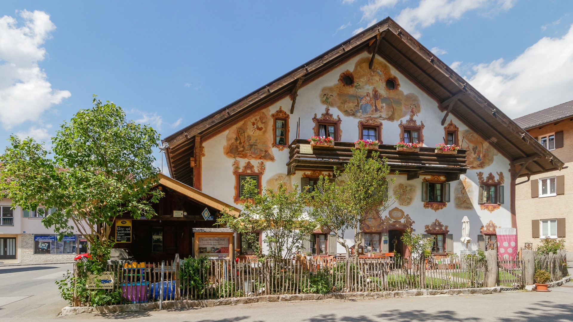 Day trip from munich: Oberammergau