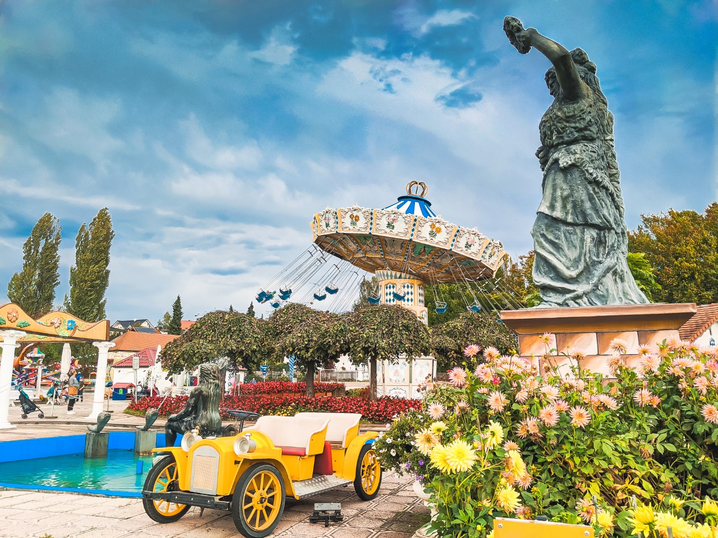 amusement parks in munich