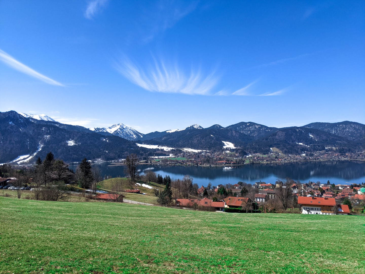 Lakes near munich: Tegernsee