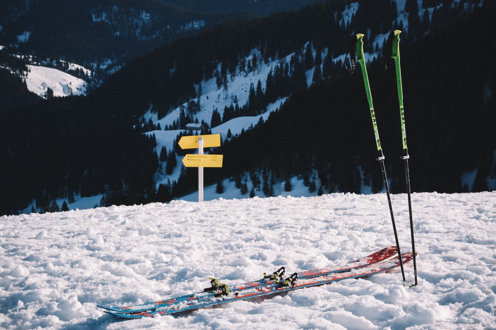 skiing near munich