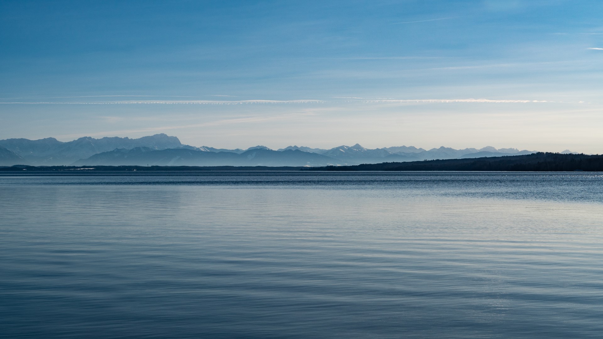 lakes in munich: starnberger see