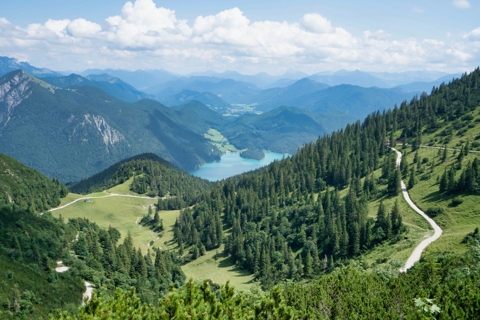 hikes near munich: Walchensee