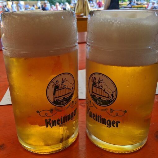 How To Make Radler Beer (German Lemon Beer) - WanderInGermany