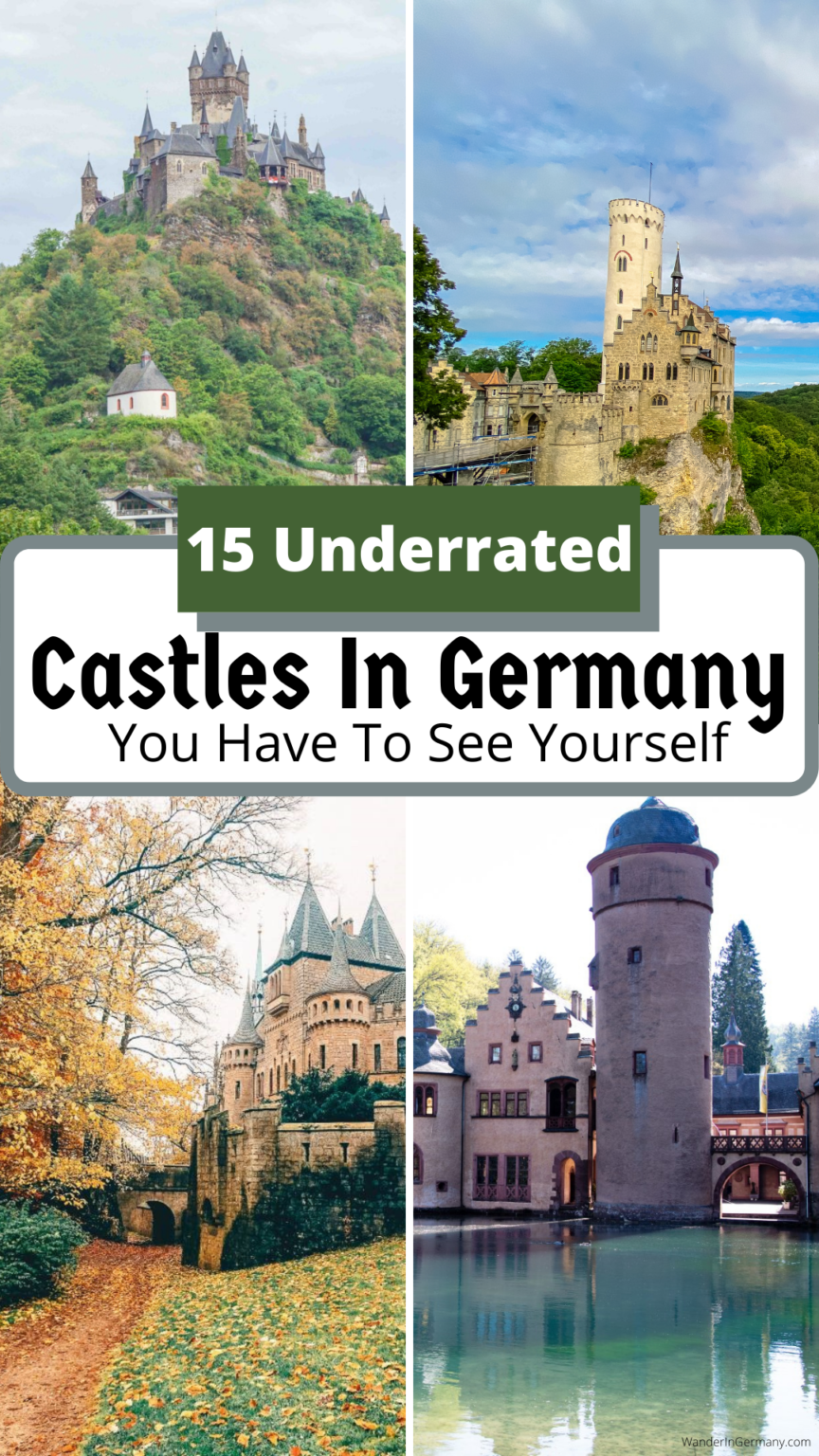 15 Of The Best German Castles to Visit - WanderInGermany