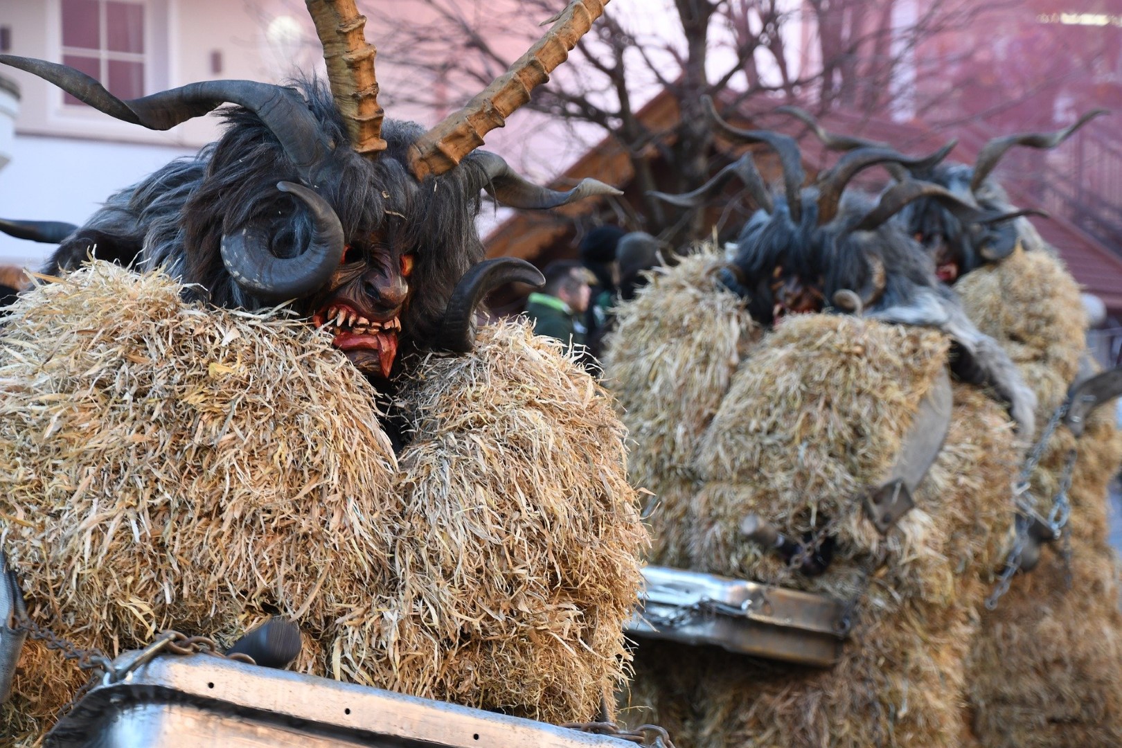 Where to See A Krampus Parade in Germany (Krampuslauf and Perchtenlauf