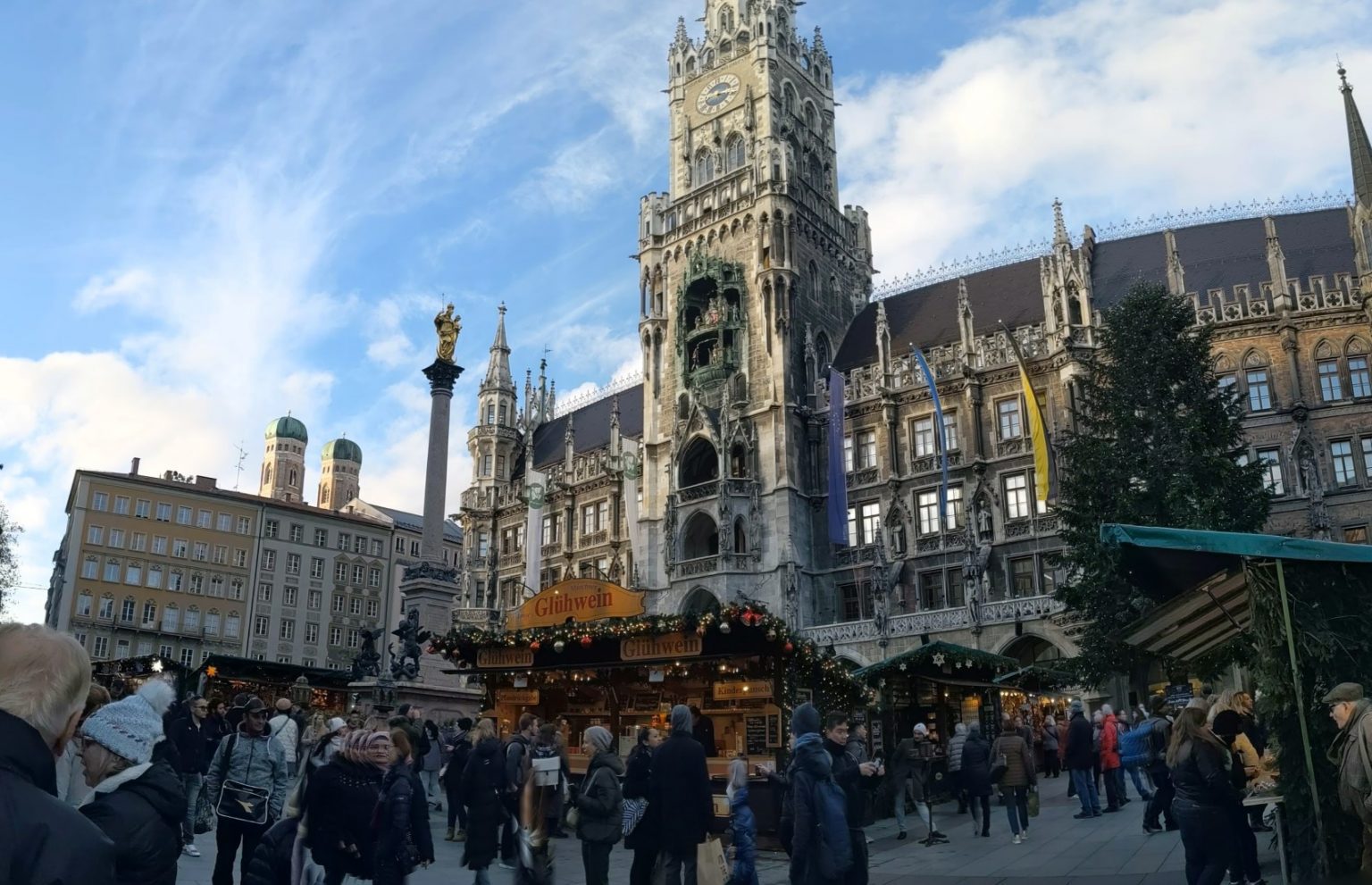 The Munich Marienplatz Christmas Market: All You Need To Know ...