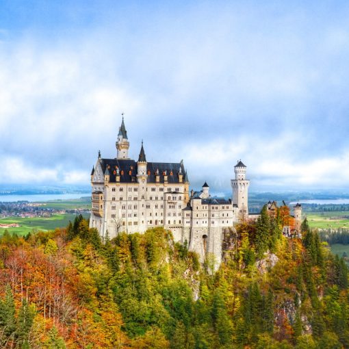 Neuschwanstein Castle in Bavaria