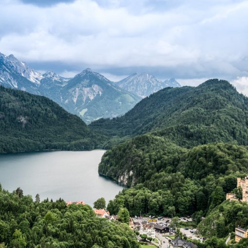 castles near neuschwanstein